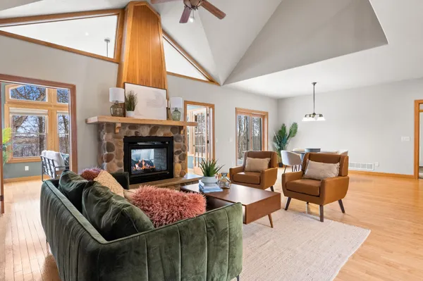 $879,900 | 12690 Lake Aldrich Court Northwest, Brandon, MN 56315