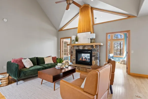 $879,900 | 12690 Lake Aldrich Court Northwest, Brandon, MN 56315