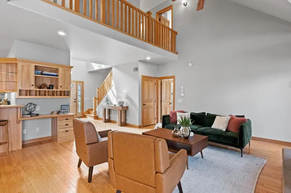 $879,900 | 12690 Lake Aldrich Court Northwest, Brandon, MN 56315