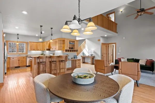 $879,900 | 12690 Lake Aldrich Court Northwest, Brandon, MN 56315