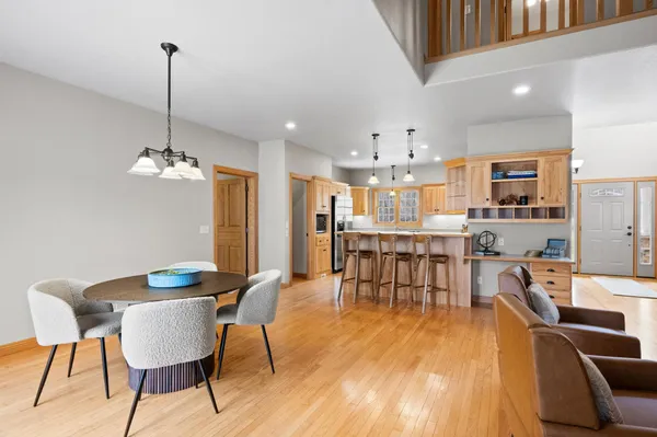 $879,900 | 12690 Lake Aldrich Court Northwest, Brandon, MN 56315