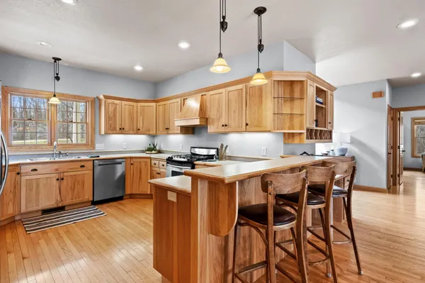 $879,900 | 12690 Lake Aldrich Court Northwest, Brandon, MN 56315