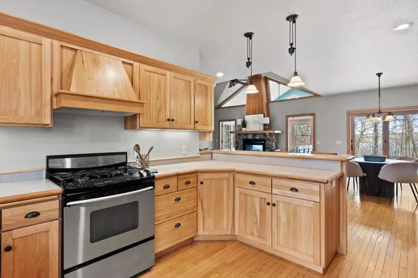 $879,900 | 12690 Lake Aldrich Court Northwest, Brandon, MN 56315