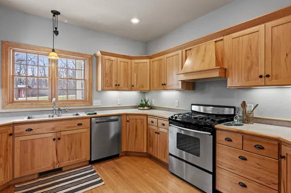$879,900 | 12690 Lake Aldrich Court Northwest, Brandon, MN 56315