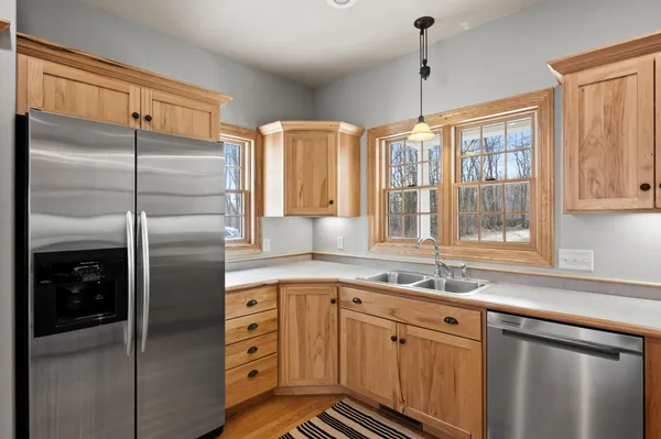 $879,900 | 12690 Lake Aldrich Court Northwest, Brandon, MN 56315