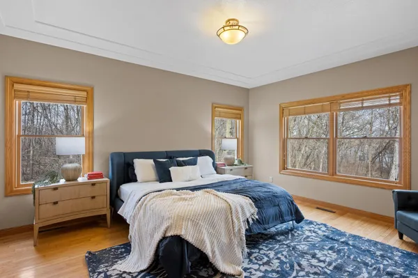 $879,900 | 12690 Lake Aldrich Court Northwest, Brandon, MN 56315