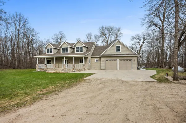 $879,900 | 12690 Lake Aldrich Court Northwest, Brandon, MN 56315