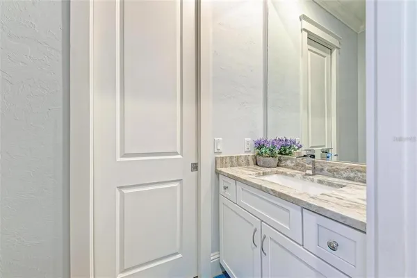 a view of a city with an ocean