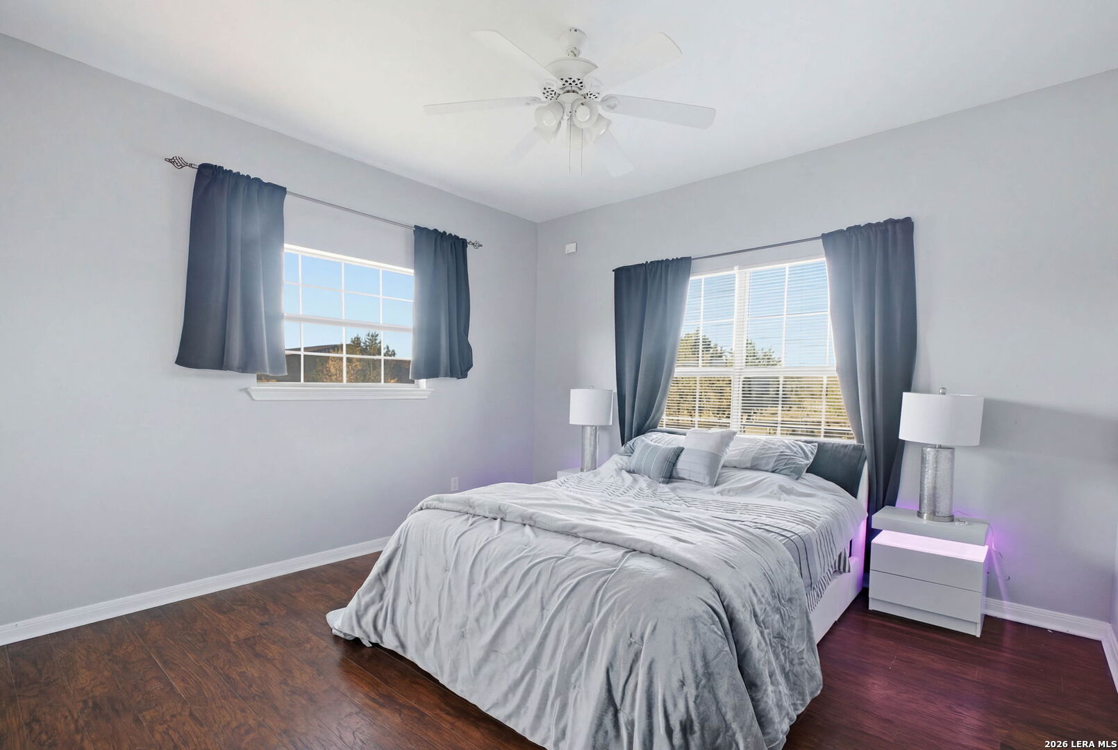 30870 Bridlegate Drive Bulverde, TX 78163 - Photo 24 of 44 a bedroom with a bed and a window