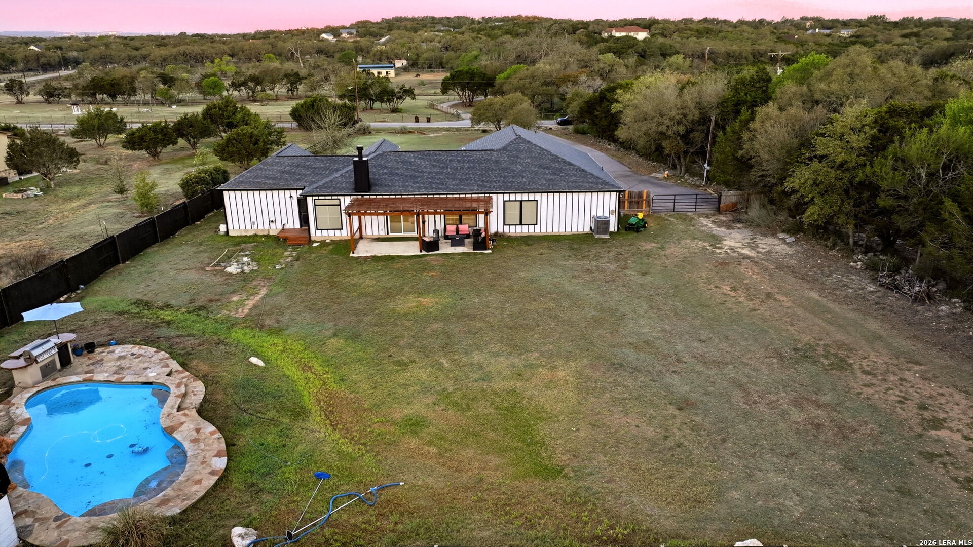 30870 Bridlegate Drive Bulverde, TX 78163 - Photo 37 of 44 an aerial view of a house