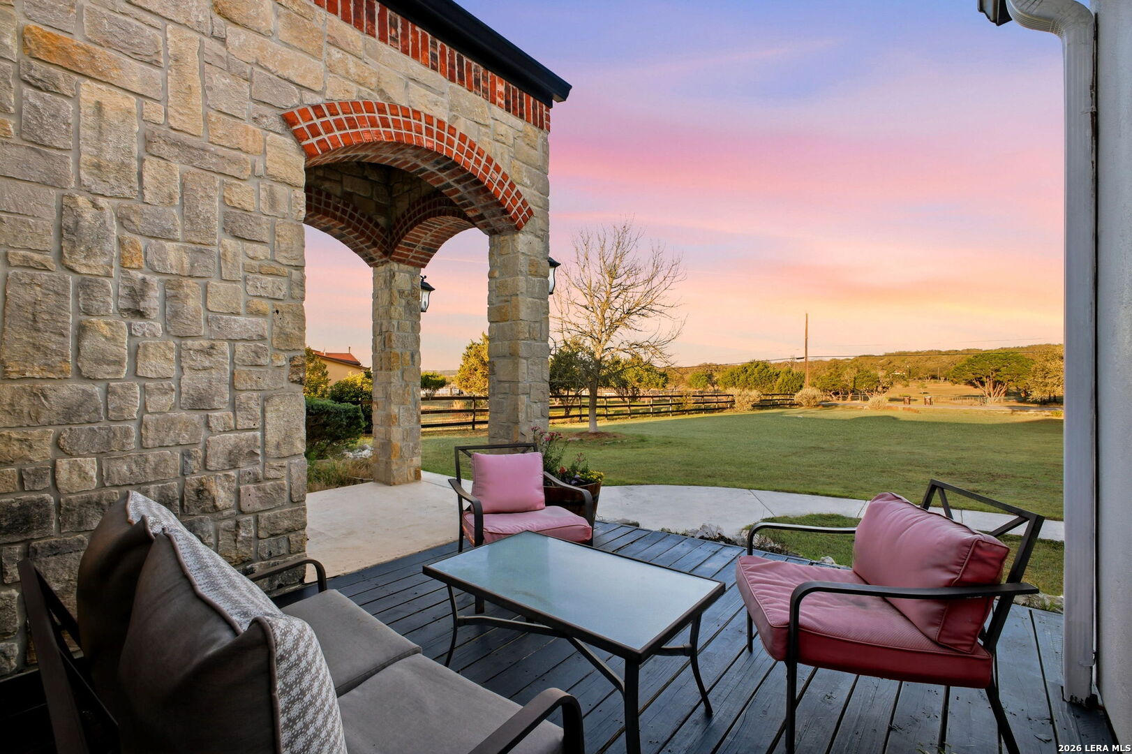30870 Bridlegate Drive Bulverde, TX 78163 - Photo 5 of 44 a balcony with table and chairs