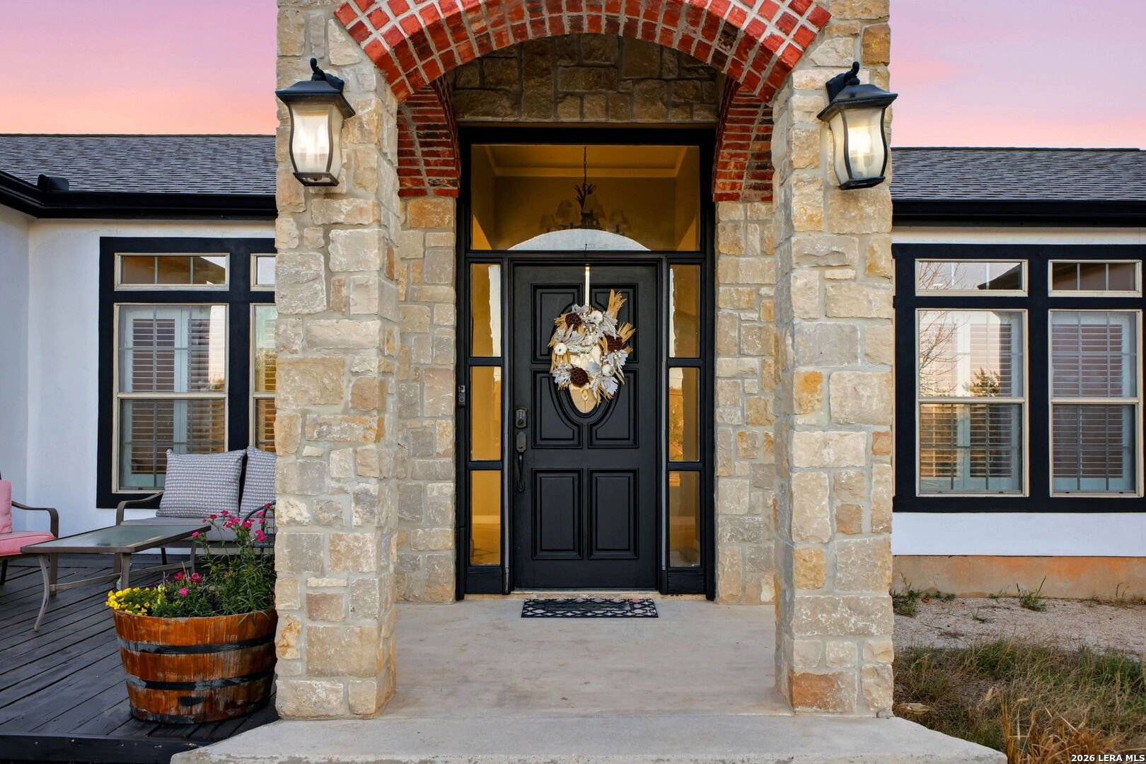 30870 Bridlegate Drive Bulverde, TX 78163 - Photo 6 of 44 a front view of a house with many windows