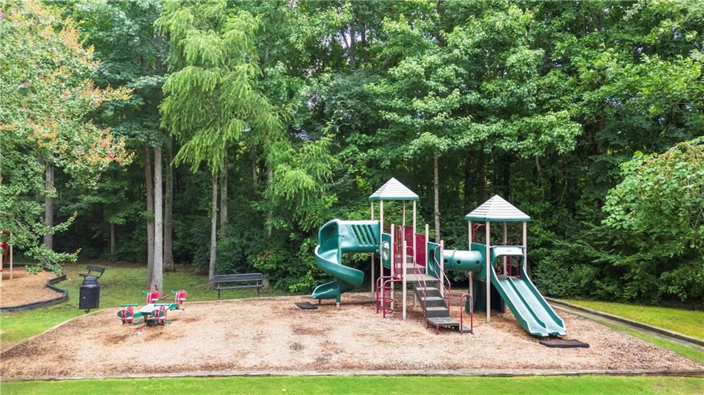 91 Medallion Park Newnan, GA 30265 - Photo 40 of 45 a view of outdoor space yard and patio