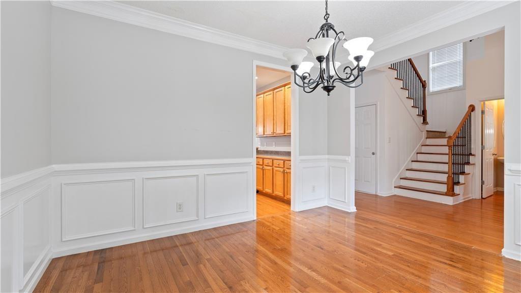 91 Medallion Park Newnan, GA 30265 - Photo 5 of 45 a view of entryway with wooden floor