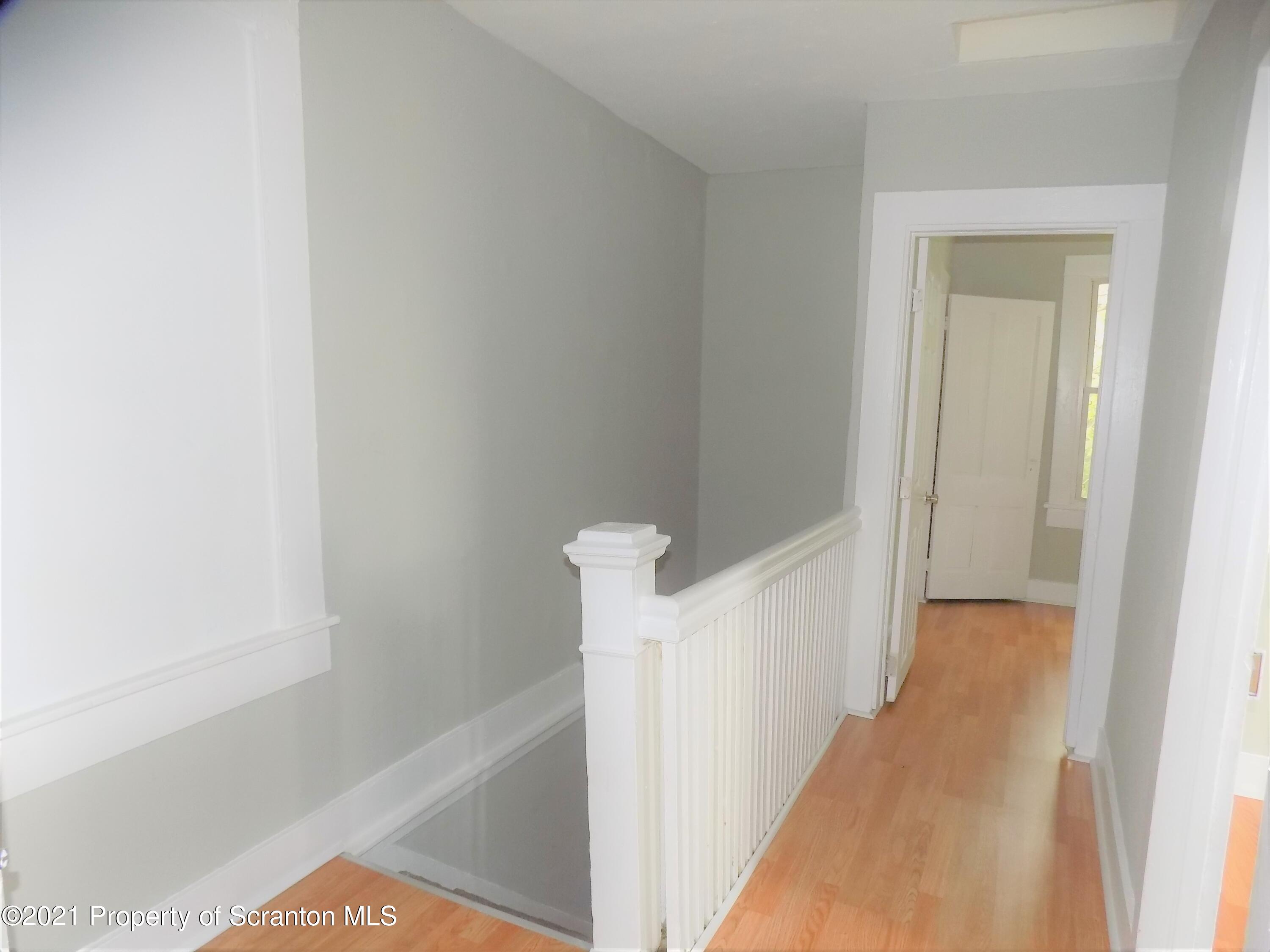 344 Maple Street Scranton, PA 18505 - Photo 11 of 13 Hallway Stairs View 2