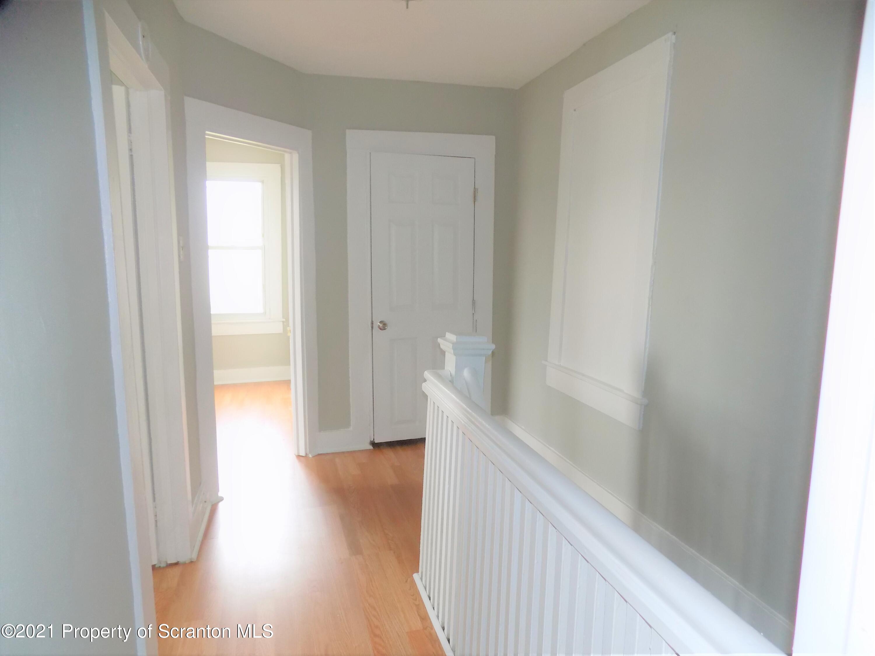 344 Maple Street Scranton, PA 18505 - Photo 12 of 13 Hallway Stairs
