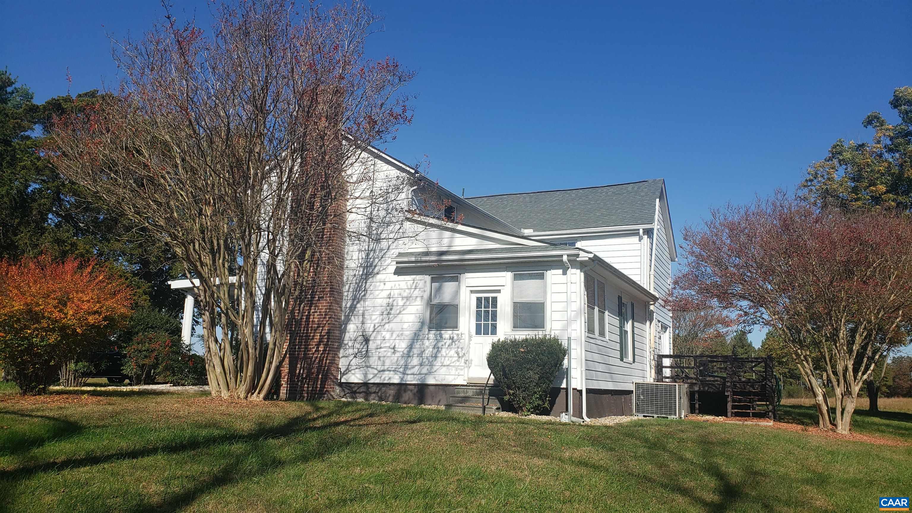 1754 Rice Creek Road Meherrin, VA 23954 - Photo 20 of 30 a view of a house with a yard