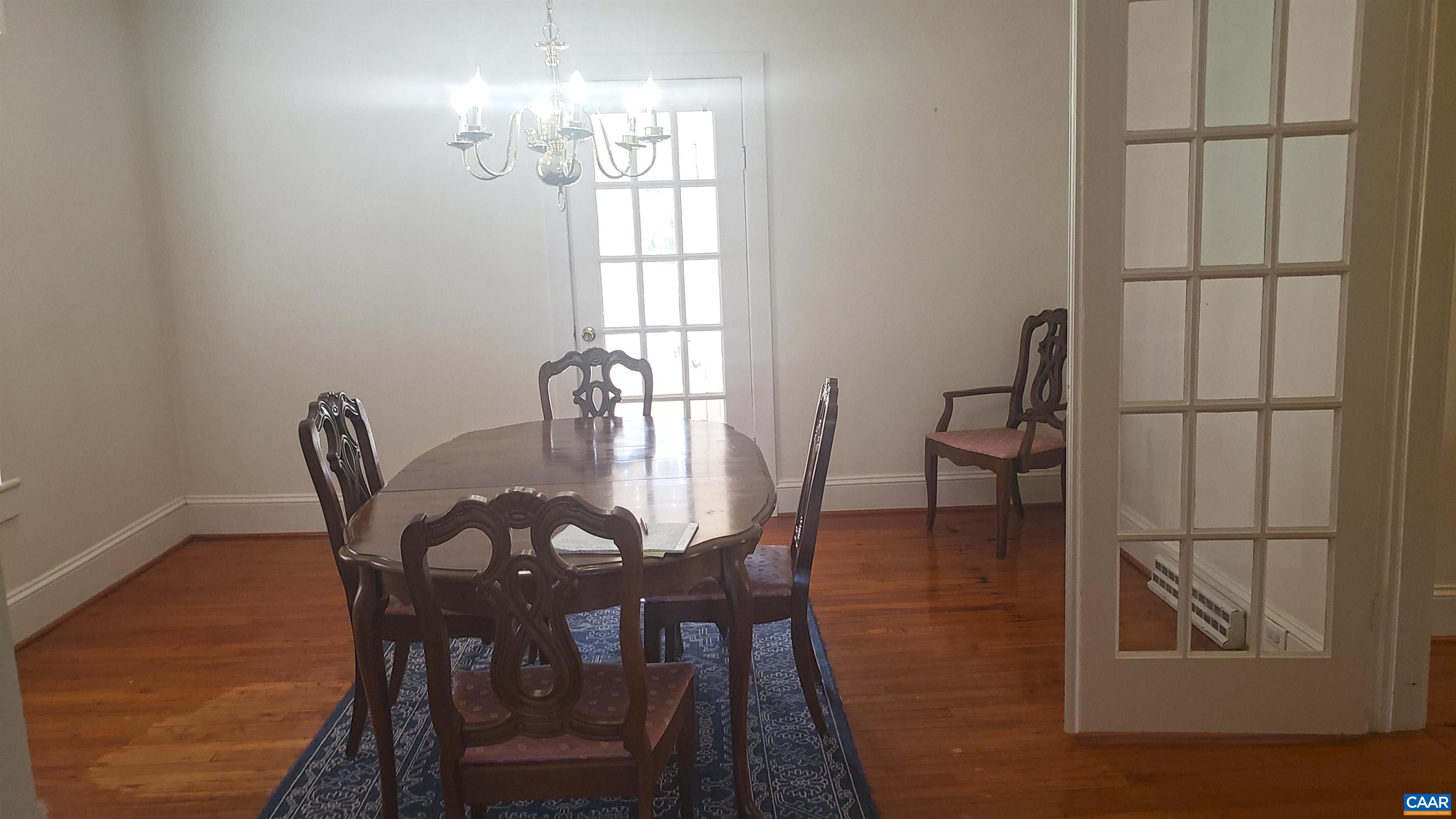 1754 Rice Creek Road Meherrin, VA 23954 - Photo 8 of 30 a view of a dining room with furniture and window