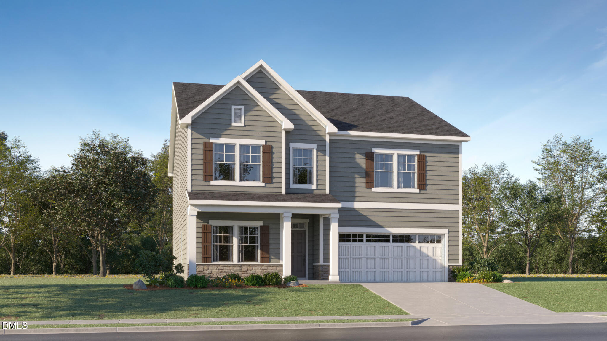 150 East Stanton Street Garner, NC 27529 - Photo 1 of 18 a front view of a house with a yard