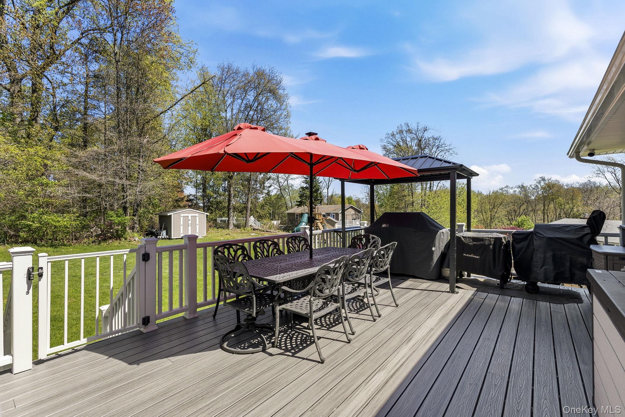 56 Tanager Road Mahopac, NY 10541 - Photo 25 of 30 a view of deck with patio