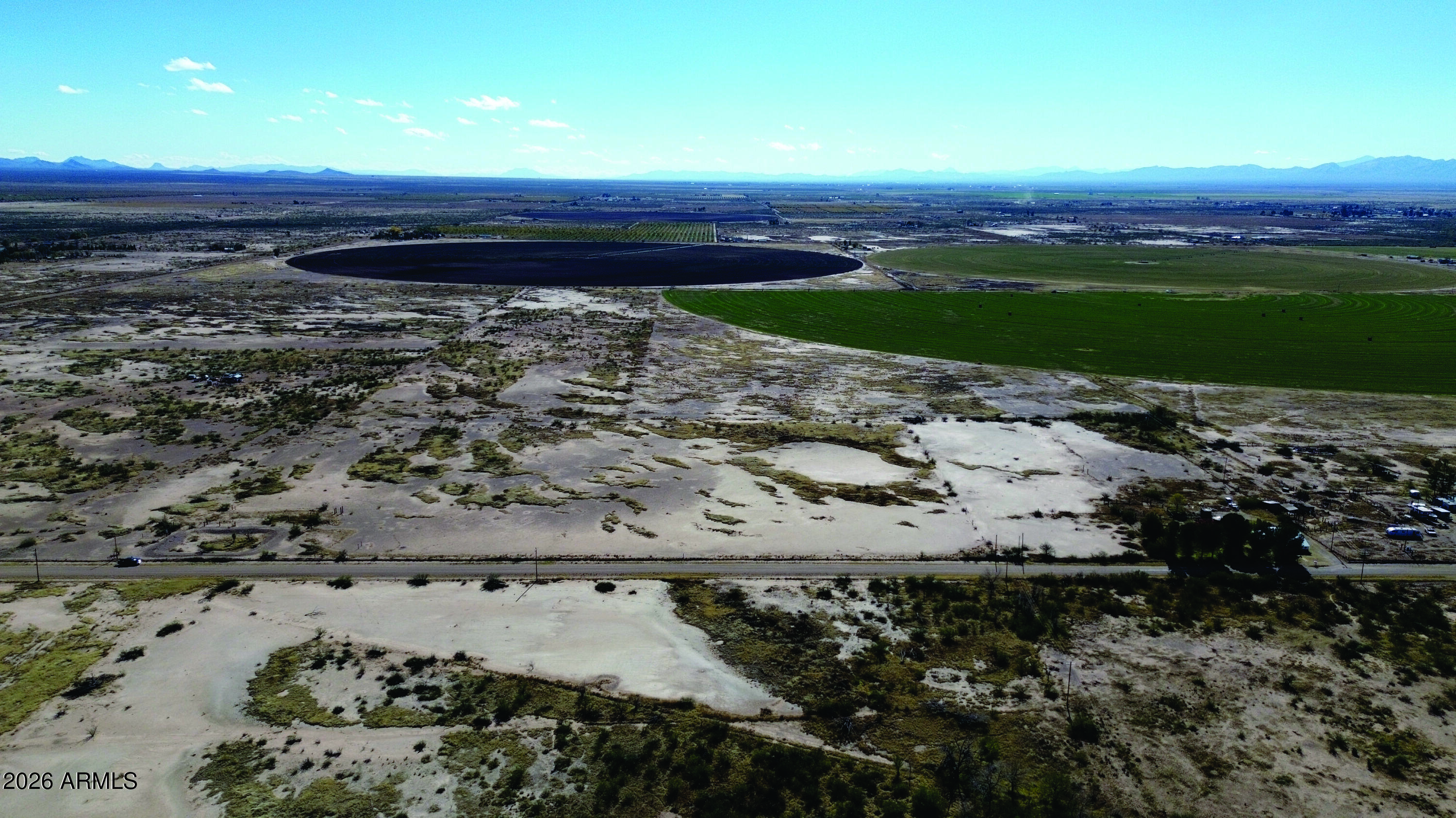 4.25-ac Thompson Road, Unit A Elfrida, AZ 85610 - Photo 2 of 34 a view of ocean view with beach and ocean view
