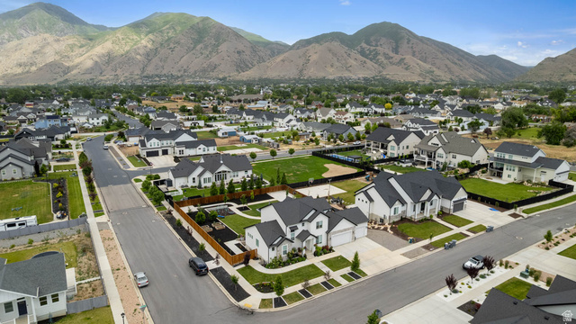 500 North 516th Street West, Unit 19 Mapleton, UT 84664 - Photo 41 of 41 Direct views of the Wasatch mountains from both the front and the back.