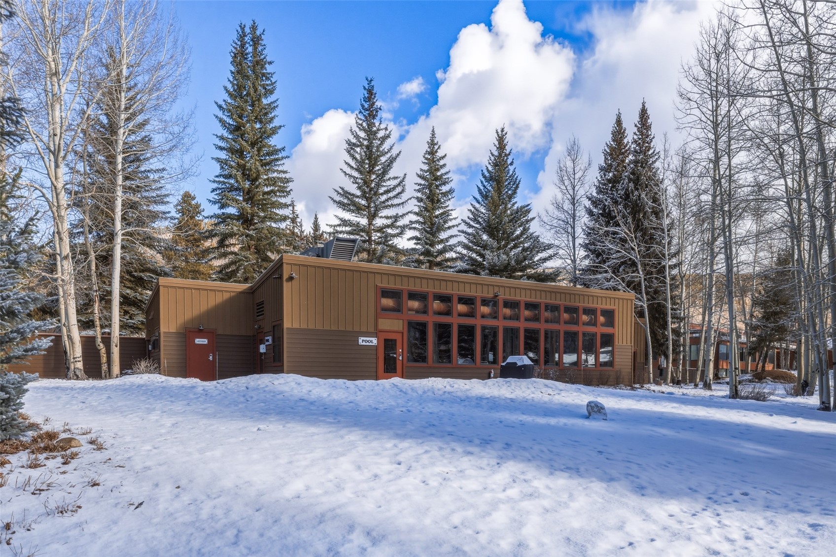 21700 Highway 6, Unit 2015 Keystone, CO 80435 - Photo 38 of 50 a view of a house with a yard and mountain view