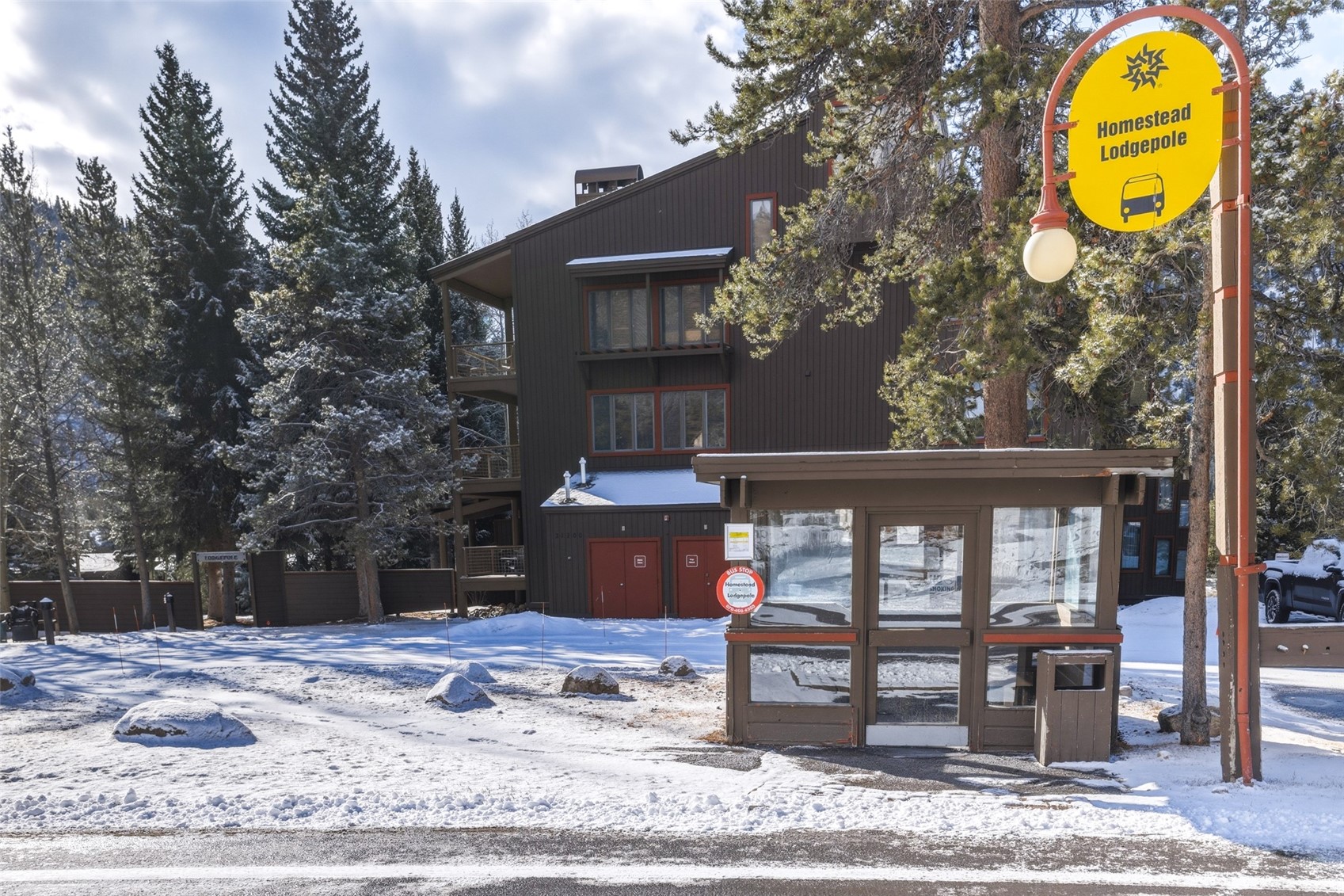 21700 Highway 6, Unit 2015 Keystone, CO 80435 - Photo 40 of 50 a view of a house with a swimming pool