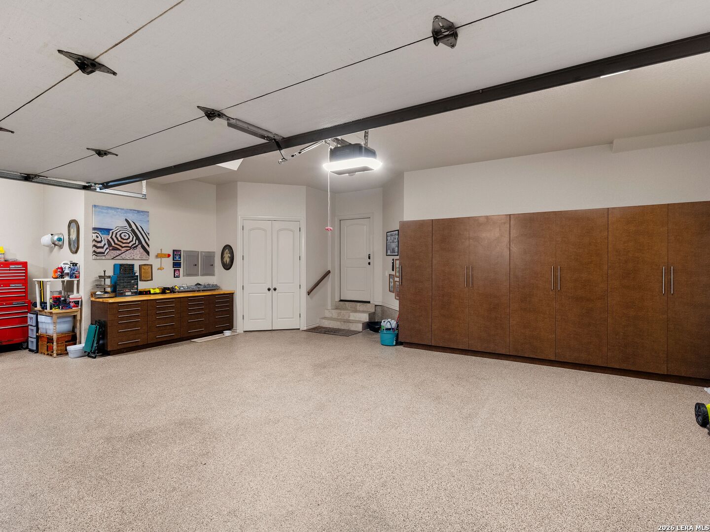 19819 Wild Hollow Garden Ridge, TX 78266 - Photo 36 of 68 a view of a livingroom with storage and utility