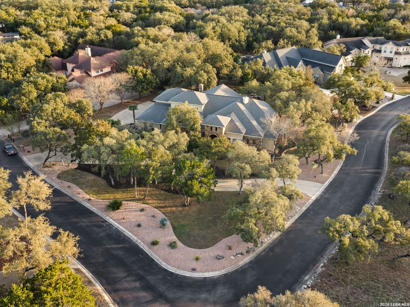 19819 Wild Hollow Garden Ridge, TX 78266 - Photo 4 of 68 an aerial view of a residential houses with outdoor space
