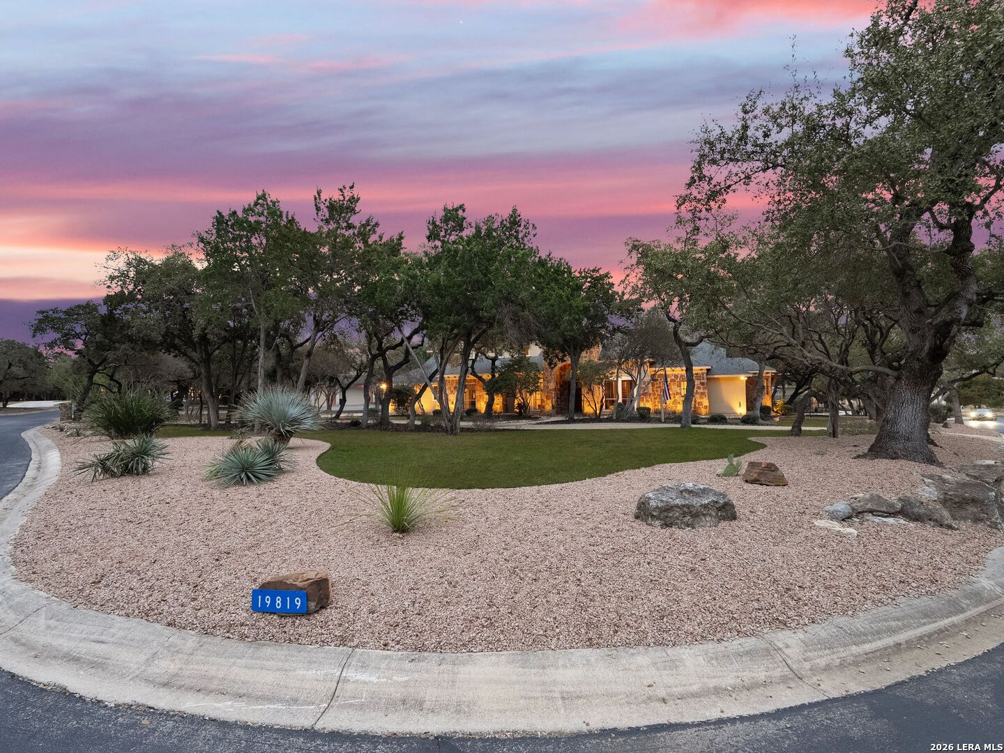 19819 Wild Hollow Garden Ridge, TX 78266 - Photo 51 of 68 front view of a house with a yard