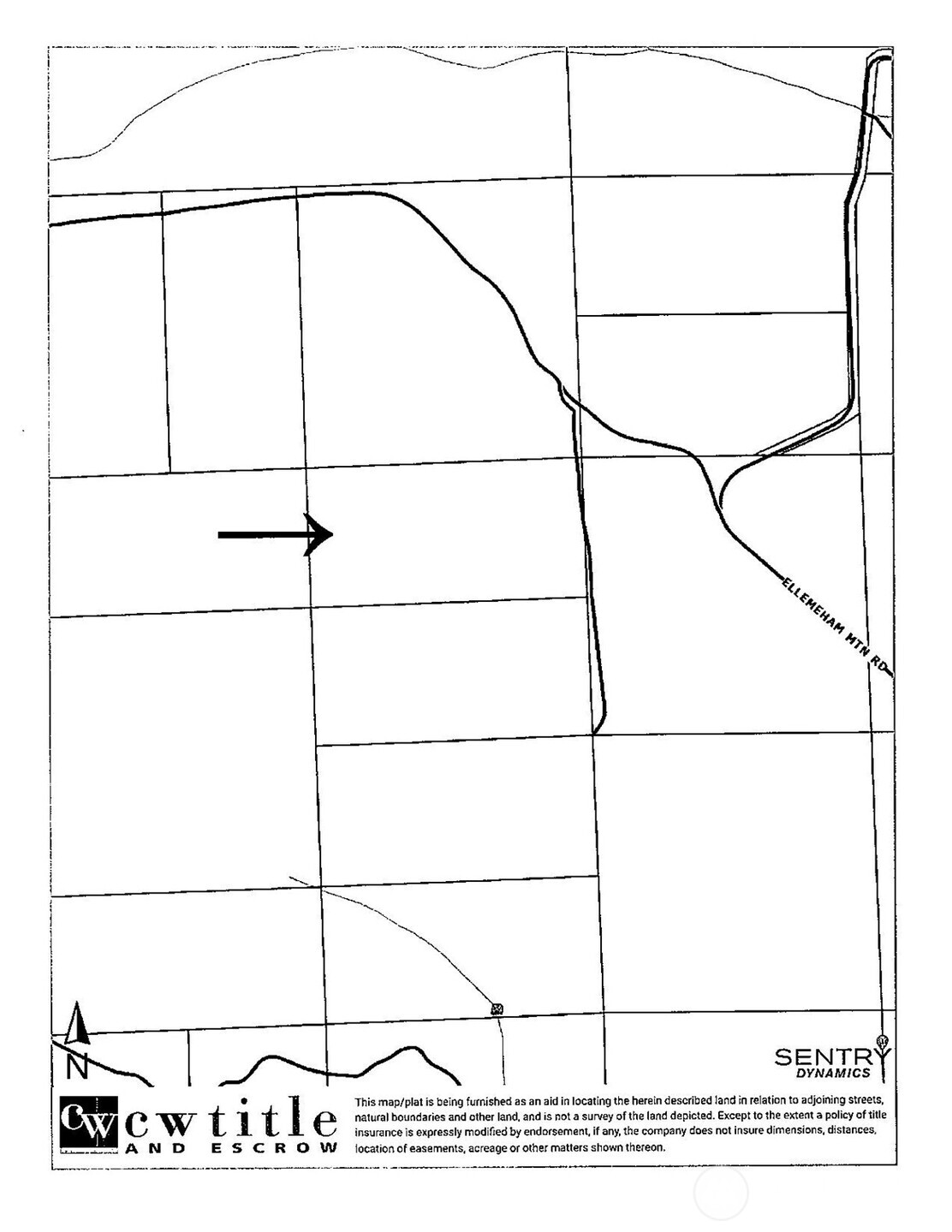 3 Ellemeham Mountain Road Loomis, WA 98827 - Photo 8 of 8 a black and white photo of a