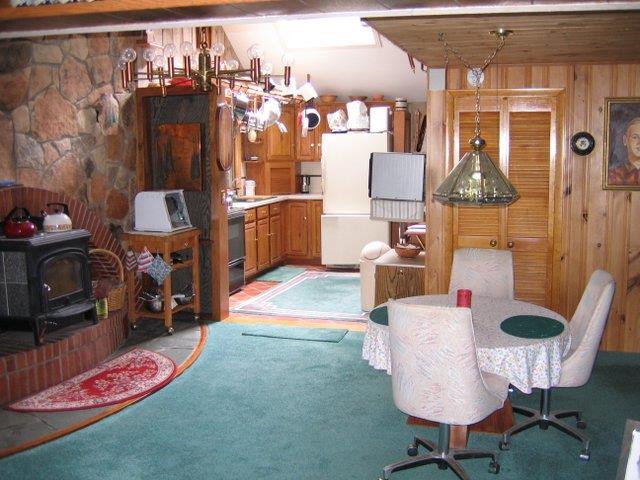 107 Wilderness Shore Road Steuben, ME 04680 - Photo 4 of 18 Living space/dining area
