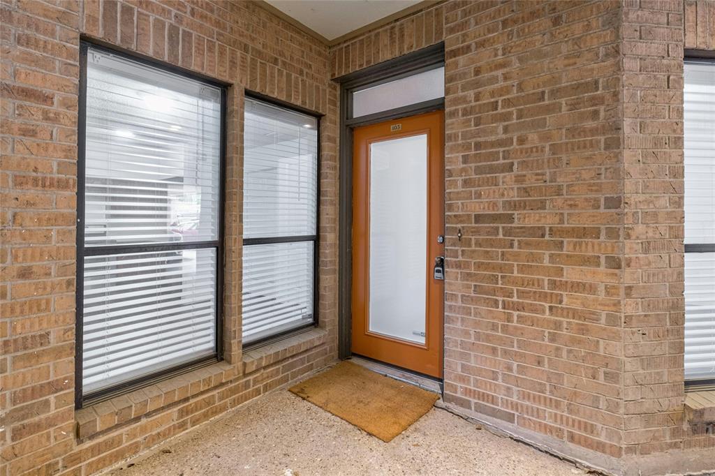 1910 Robbins Place, Unit 103 Austin, TX 78705 - Photo 14 of 16 Front door entry, first floor, corner unit.
