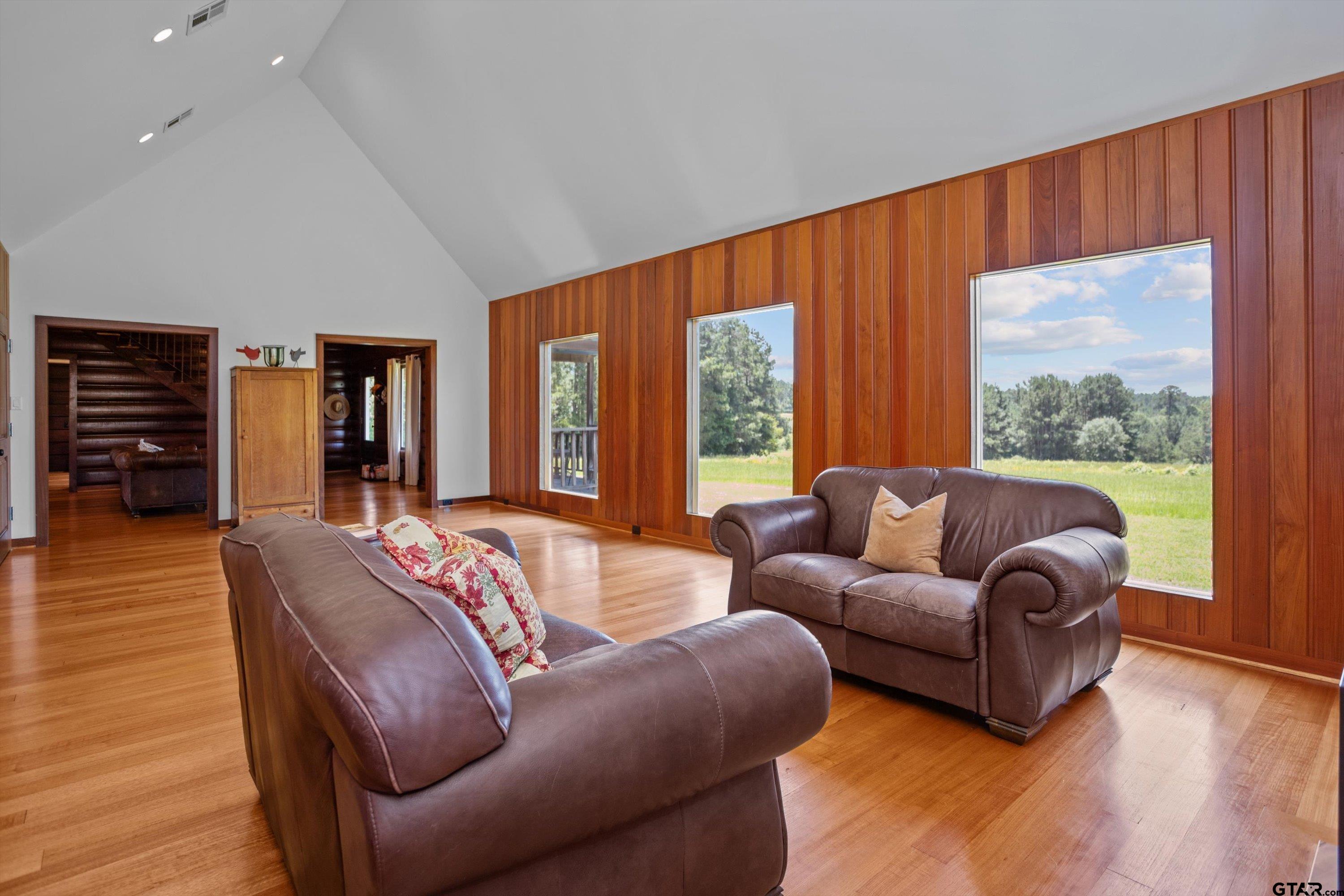 656 Vineyard View Ranch Grapeland, TX 75844 - Photo 11 of 31 a living room with furniture and a large window