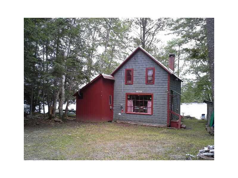 168 Grant Road Island Falls, ME 04747 - Photo 10 of 21 Exterior Back.