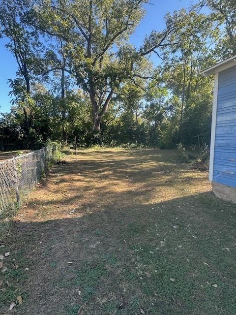 2340 Macon Street Dallas, TX 75215 - Photo 24 of 30 a view of a yard with an outdoor space