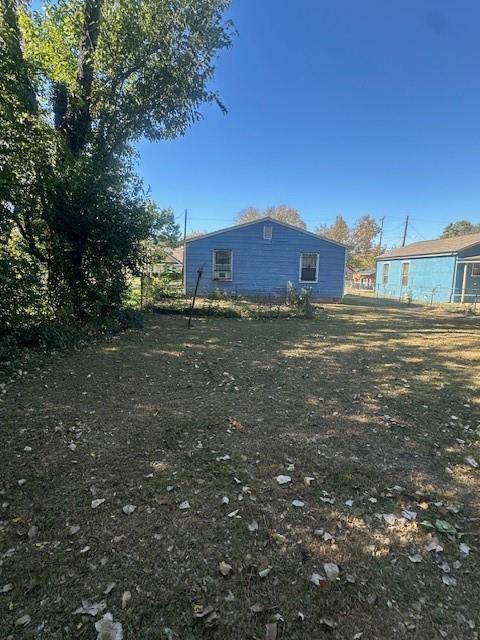 2340 Macon Street Dallas, TX 75215 - Photo 26 of 30 a view of a house with a yard