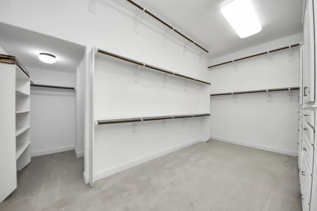 an empty room with a empty space