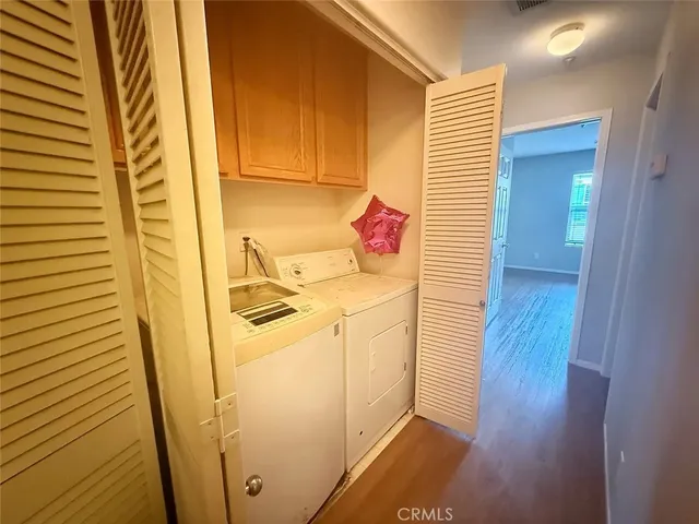 a view of a storage & utility room