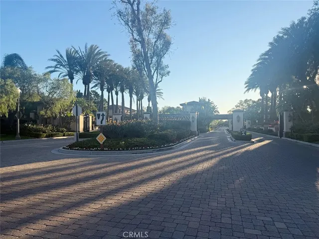 a view of street with houses