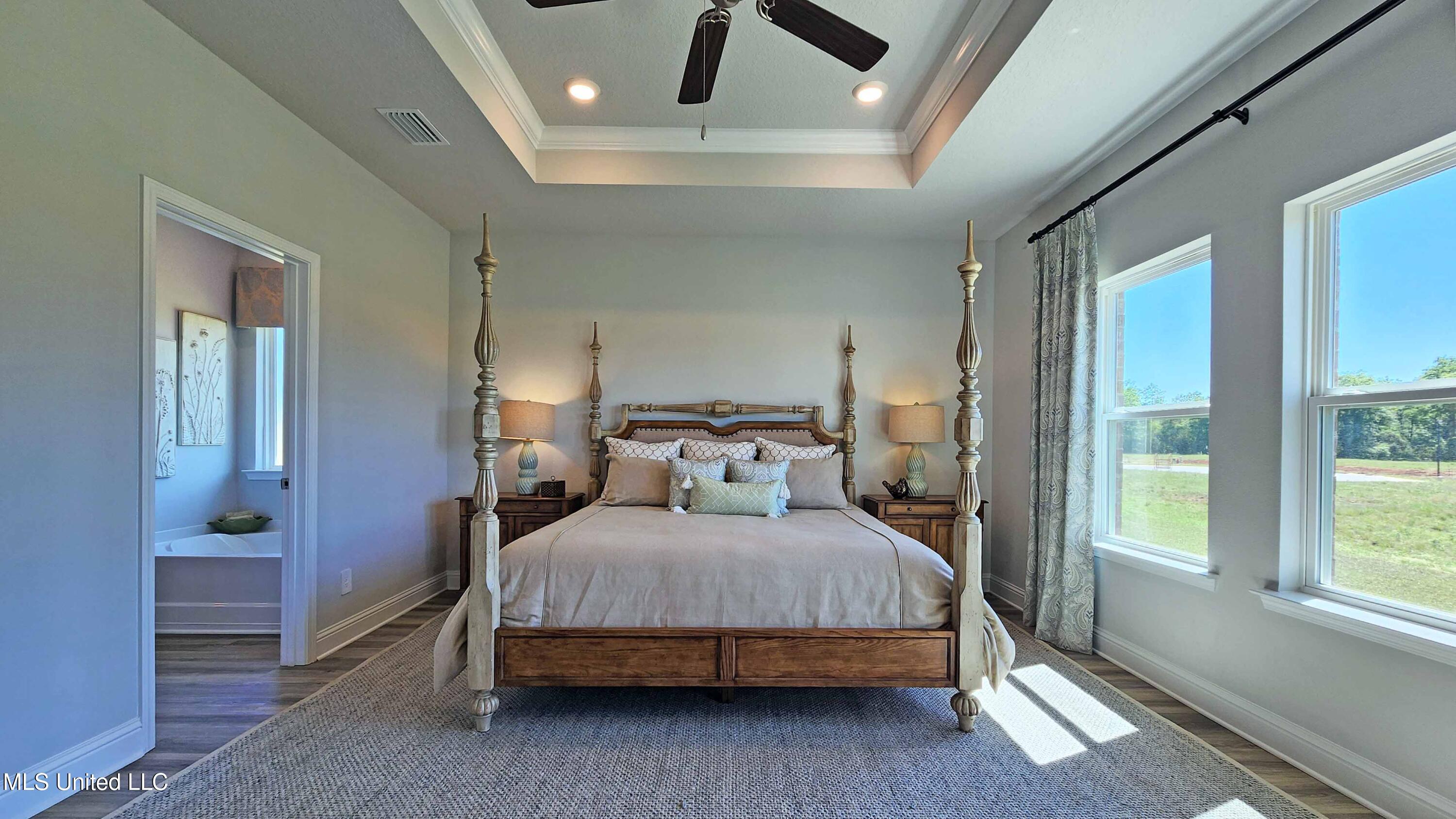 7761 Magnolia Loop Pass Christian, MS 39571 - Photo 17 of 37 Primary Bedroom