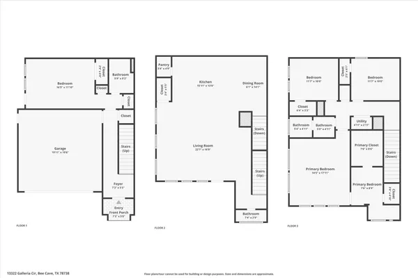 $849,500 | 13322 Galleria Circle, Austin, TX 78738