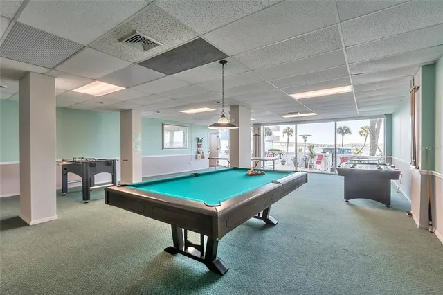 a view of building with yard