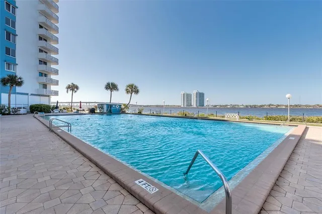 a view of city from balcony