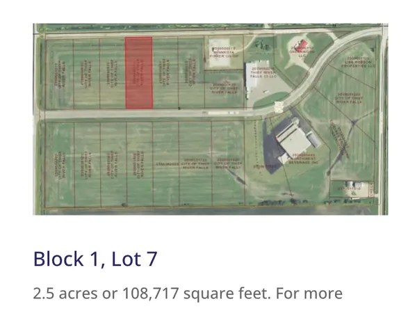 $62,126 | Lot 7-block Greenwood Street West, Thief River Falls, MN 56701