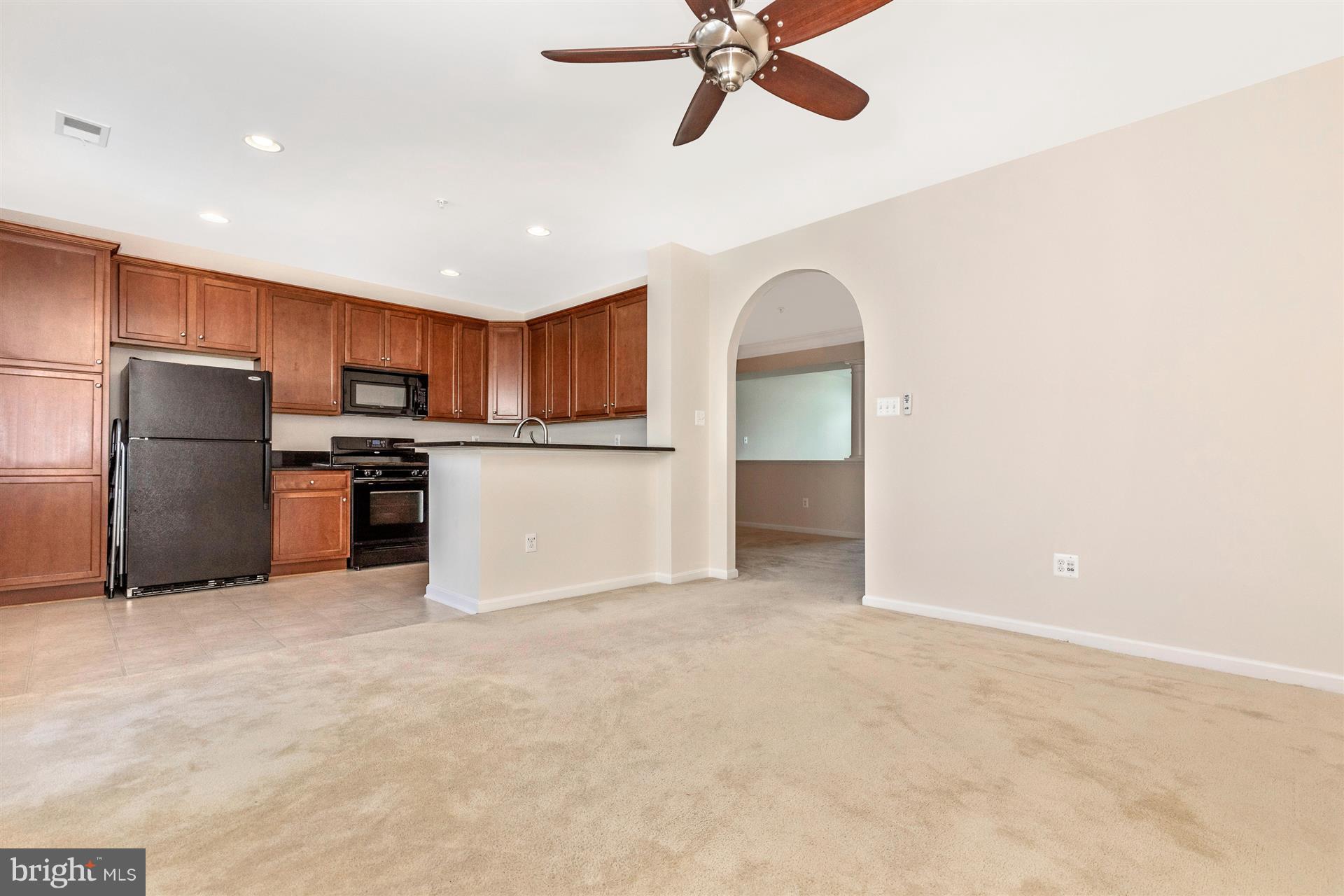 1832 Monocacy View Circle Frederick, MD 21701 - Photo 12 of 30 a kitchen with stainless steel appliances a refrigerator and a microwave