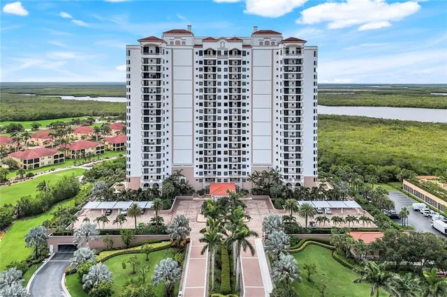 a view of a city with tall buildings