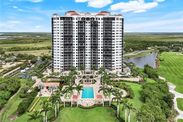 a view of lake with city view