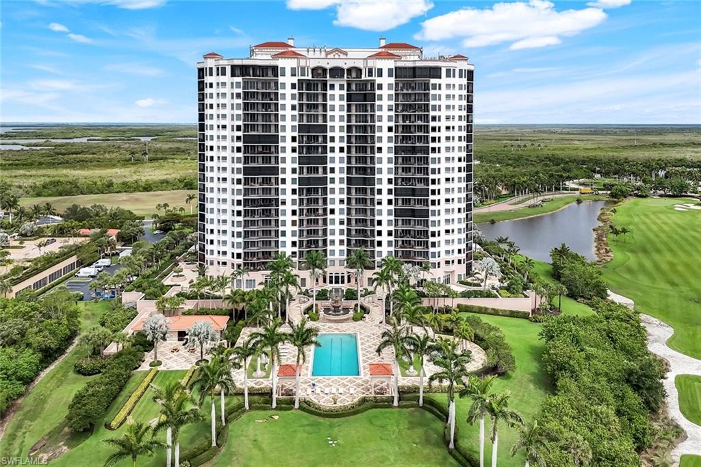 1060 Borghese Lane, Unit 1005 Naples, FL 34114 - Photo 31 of 38 a view of lake with city view